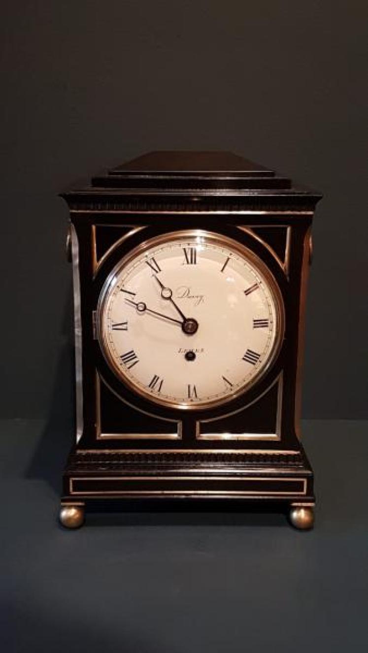 Small Regency Bracket Clock - Image 1