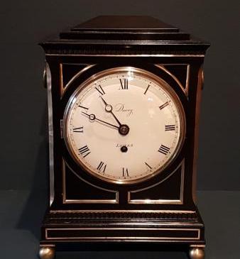 Small Regency Bracket Clock