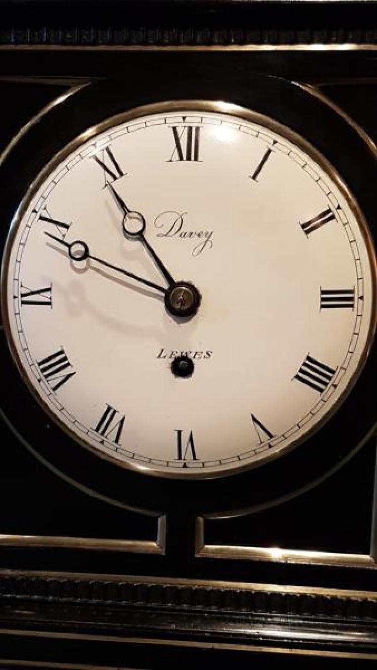 Small Regency Bracket Clock - Image 4