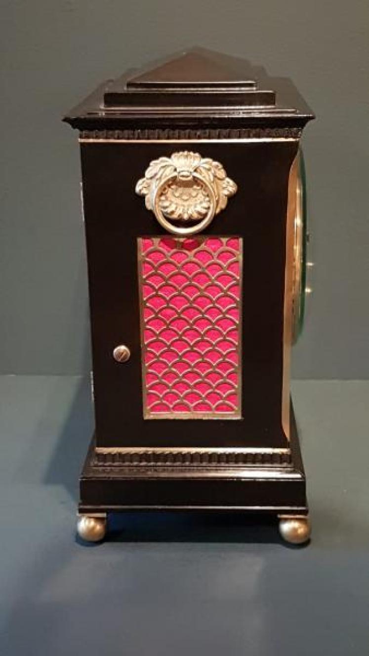 Small Regency Bracket Clock - Image 5
