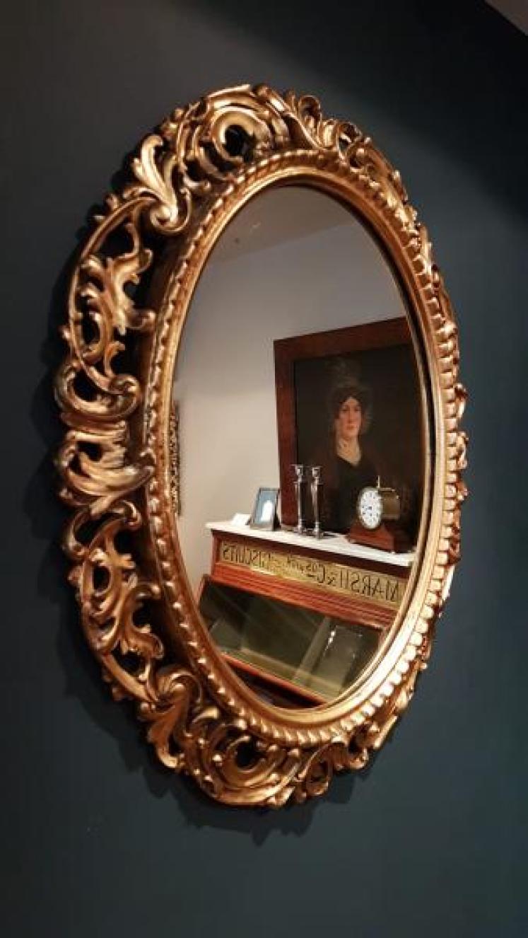 Superb Large Victorian Timber Gilt Mirror - Image 2