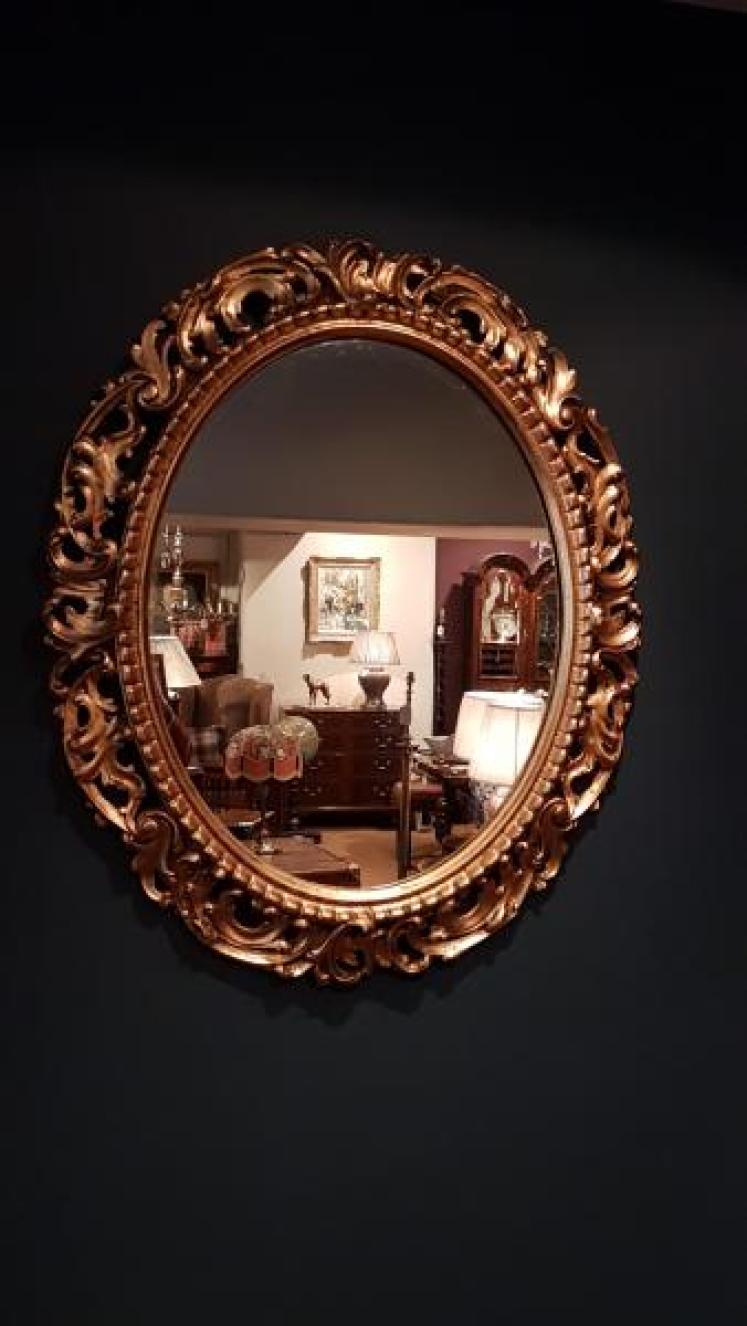 Superb Large Victorian Timber Gilt Mirror - Image 6