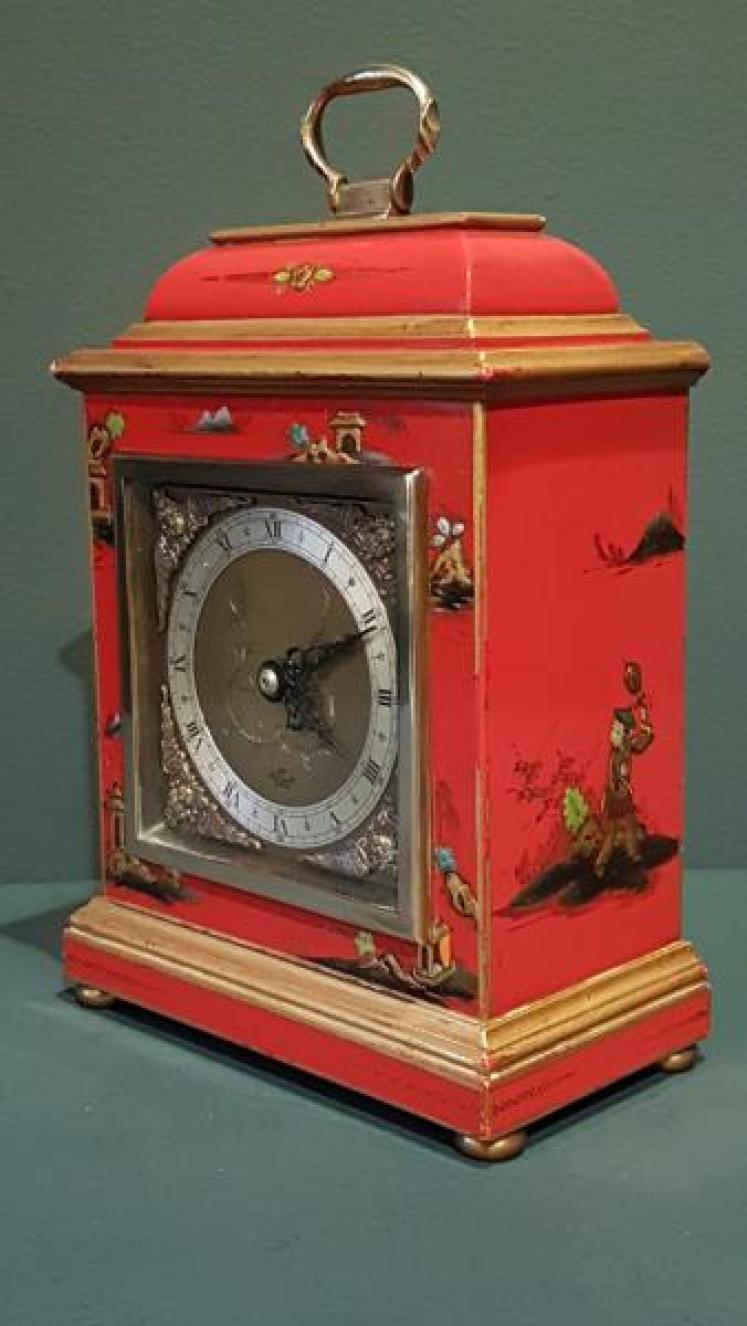 Elliot London Chinoiserie Mantel Clock - Image 2
