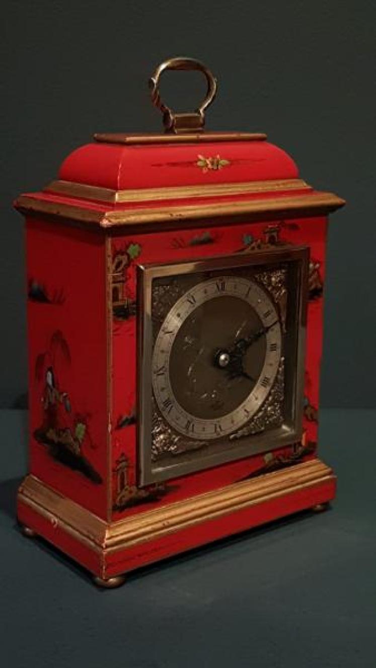 Elliot London Chinoiserie Mantel Clock - Image 4