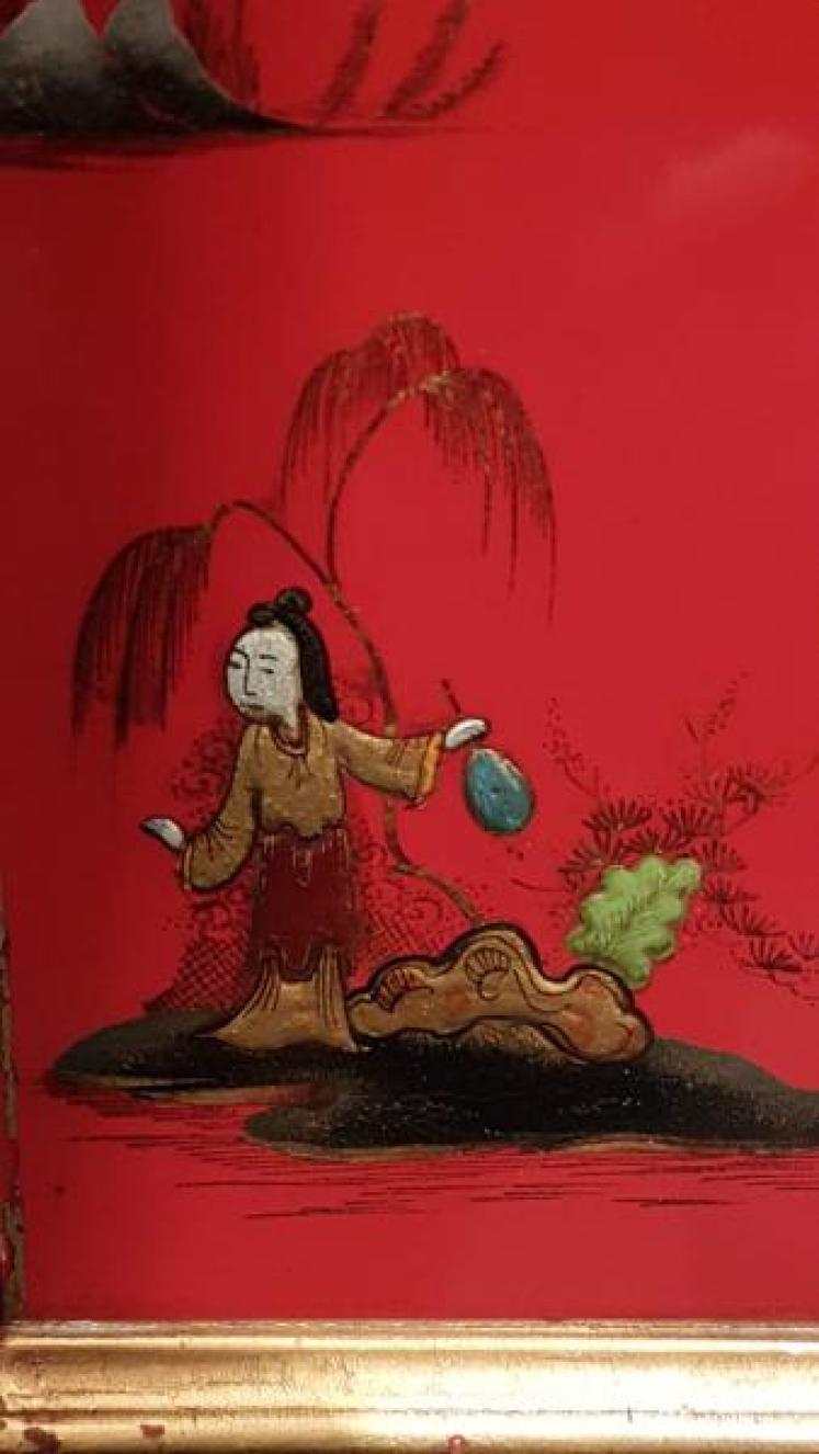 Elliot London Chinoiserie Mantel Clock - Image 5