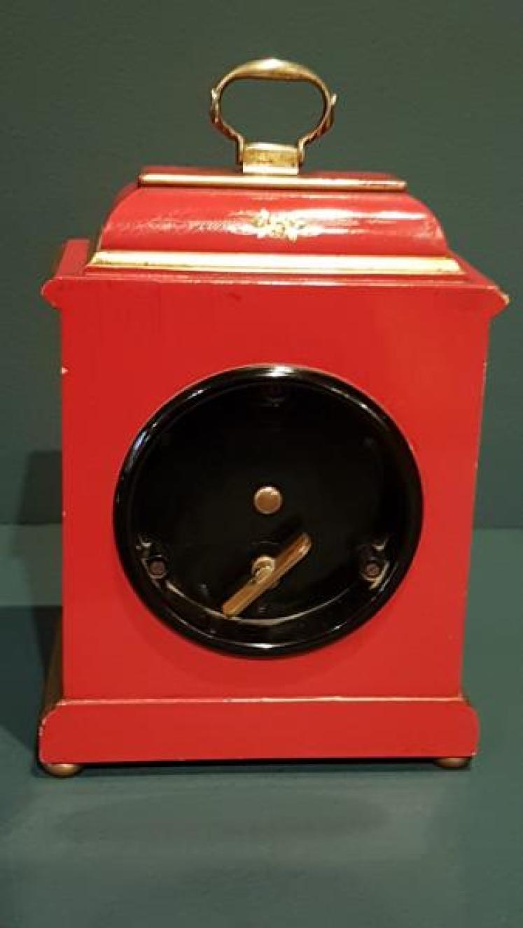 Elliot London Chinoiserie Mantel Clock - Image 6