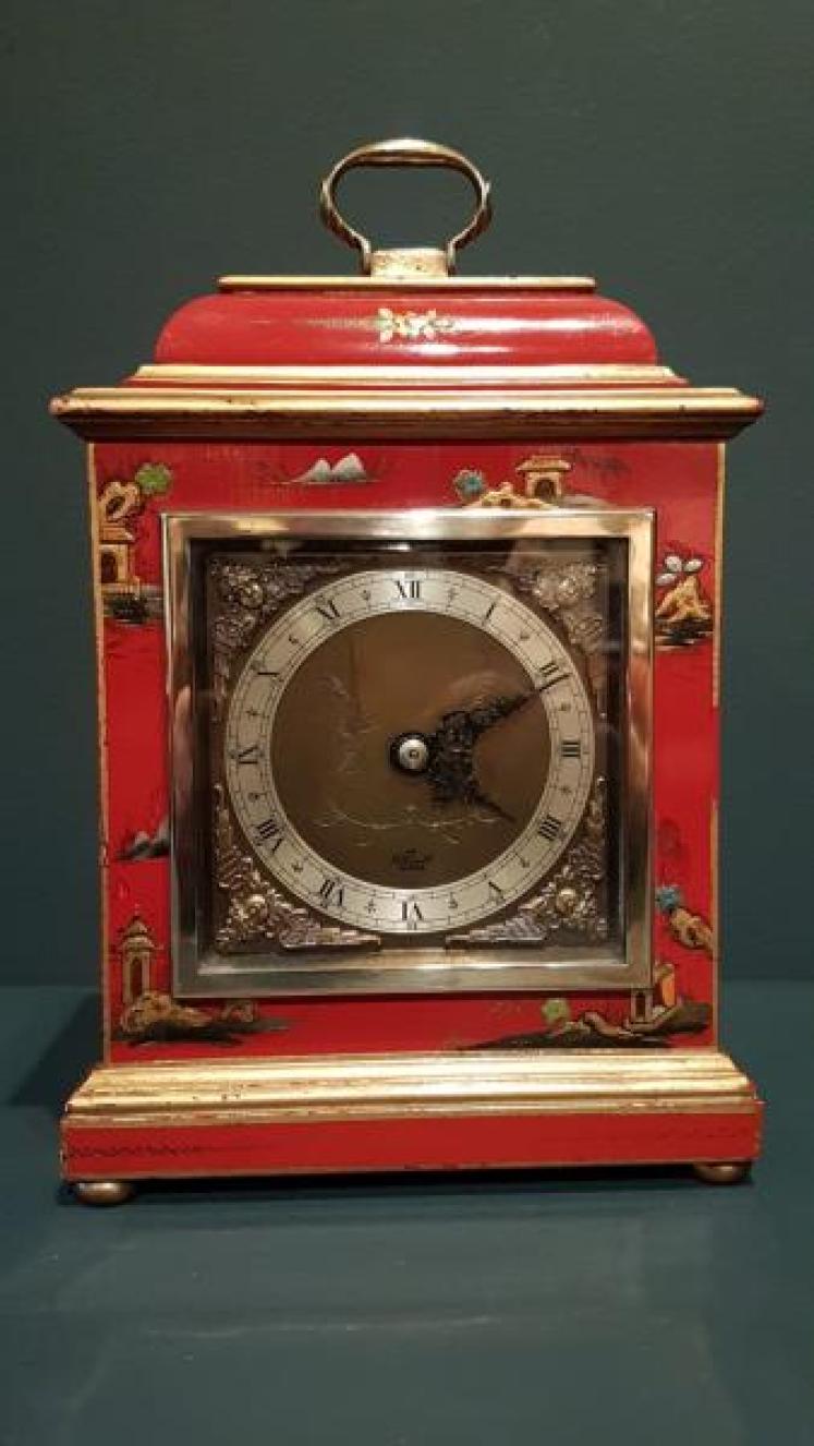 Elliot London Chinoiserie Mantel Clock - Image 7
