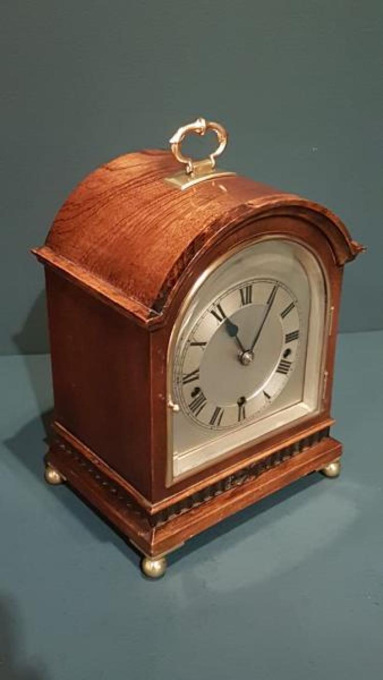 Late Victorian Westminster Chiming Mantel Clock - Image 2