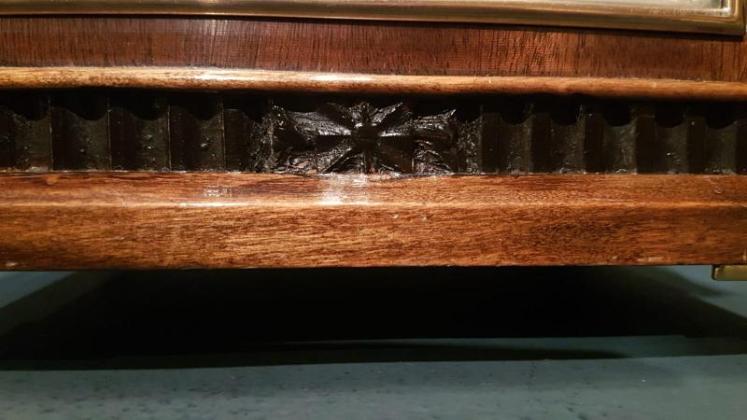 Late Victorian Westminster Chiming Mantel Clock - Image 3