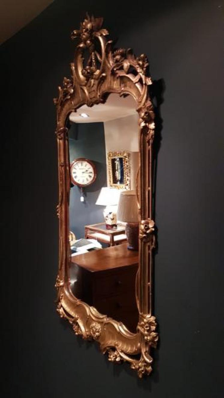 Late Victorian Plaster Gilt Mirror - Image 2