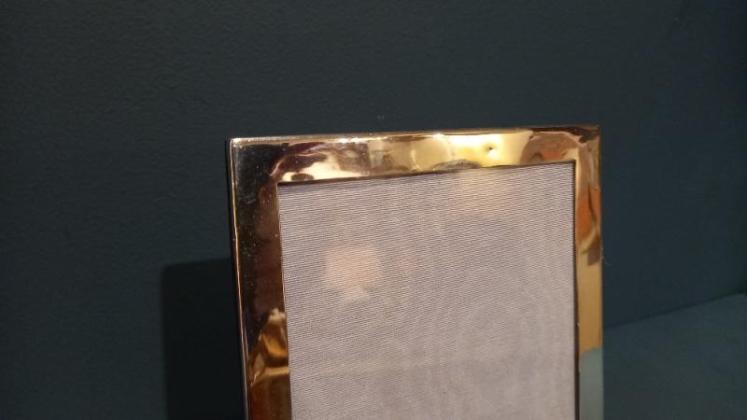 George V Silver Photo Frame - Image 3