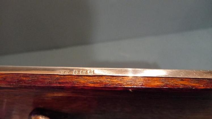George V Silver Photo Frame - Image 6