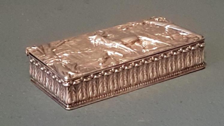 Late Victorian Silver Table Box - Image 5