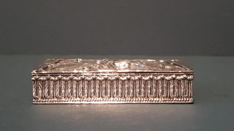 Late Victorian Silver Table Box - Image 6