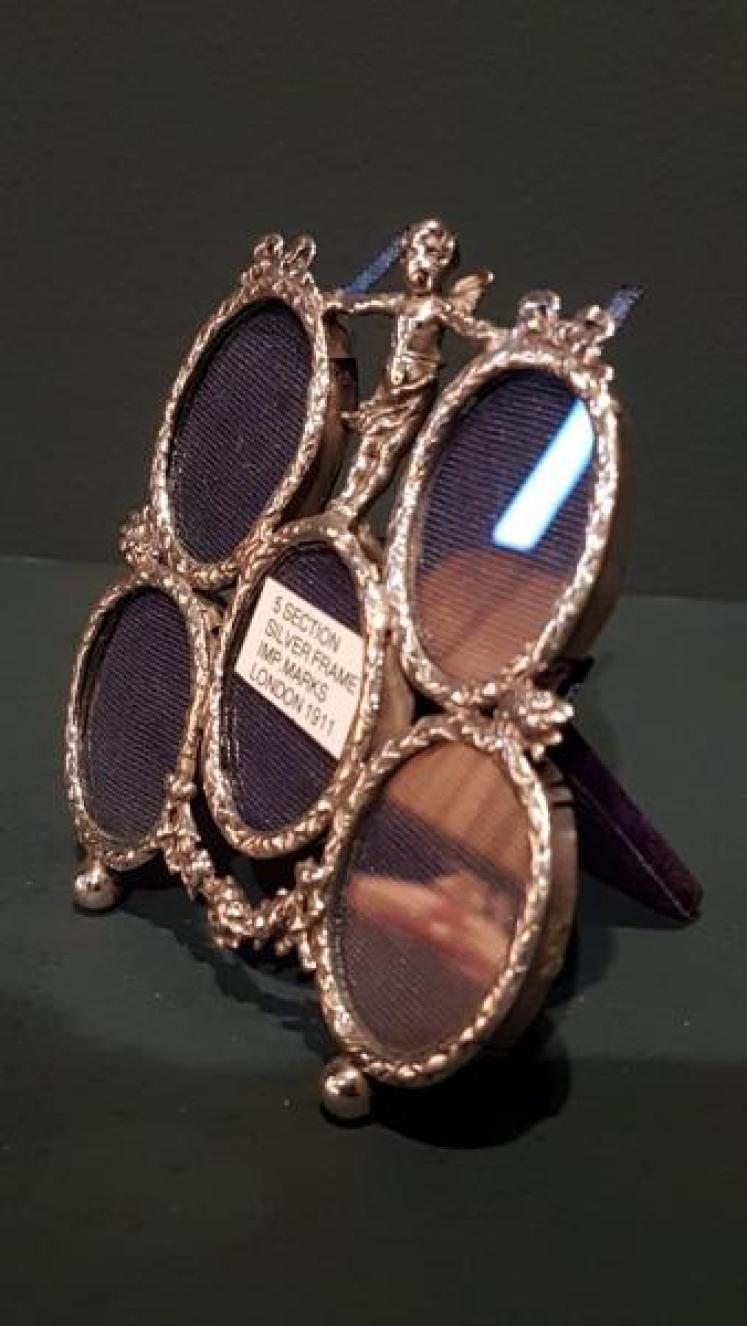 Edwardian Silver Photo Frame - Image 2