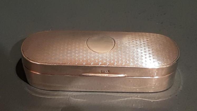 George V Silver Trinket Box - Image 1