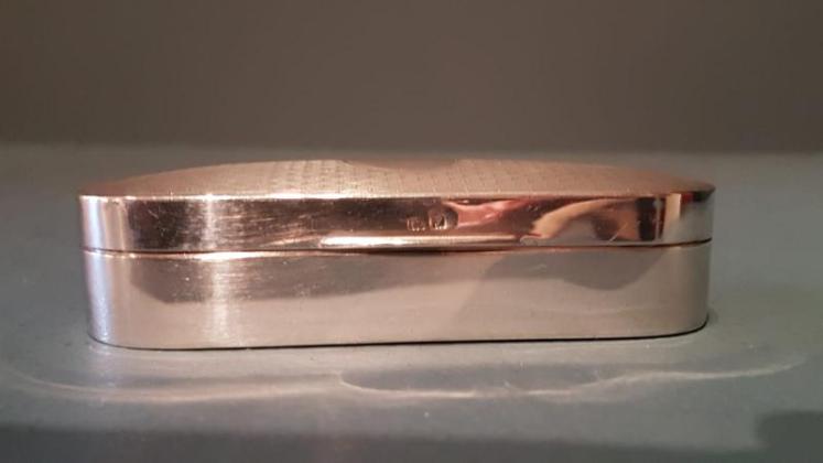 George V Silver Trinket Box - Image 2