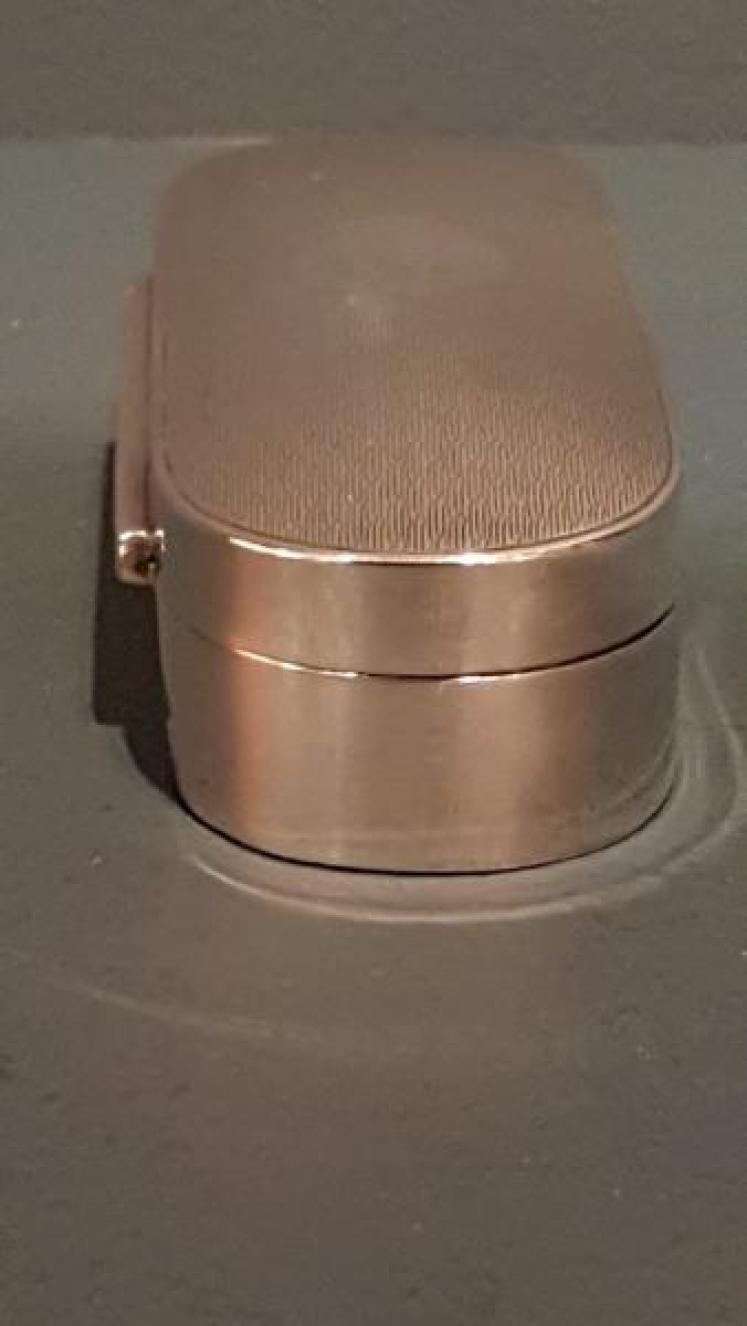 George V Silver Trinket Box - Image 3