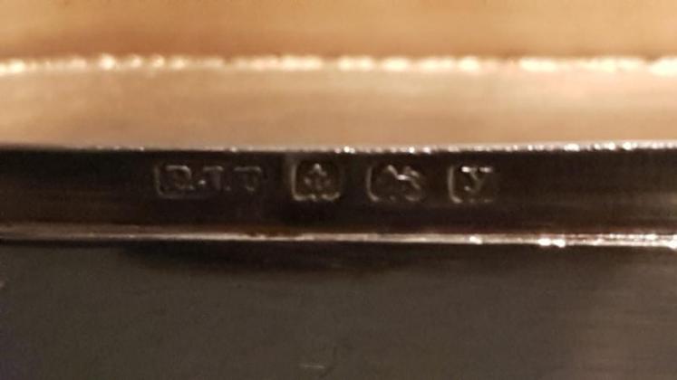 George V Silver Trinket Box - Image 5