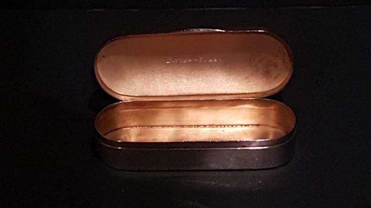 George V Silver Trinket Box - Image 7