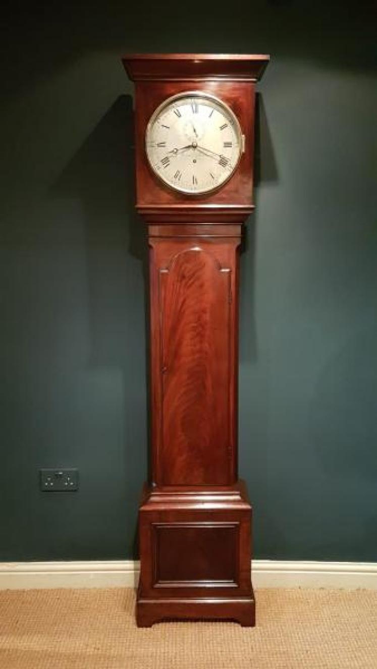 Regency Month Duration Regulator Longcase Clock - Image 1