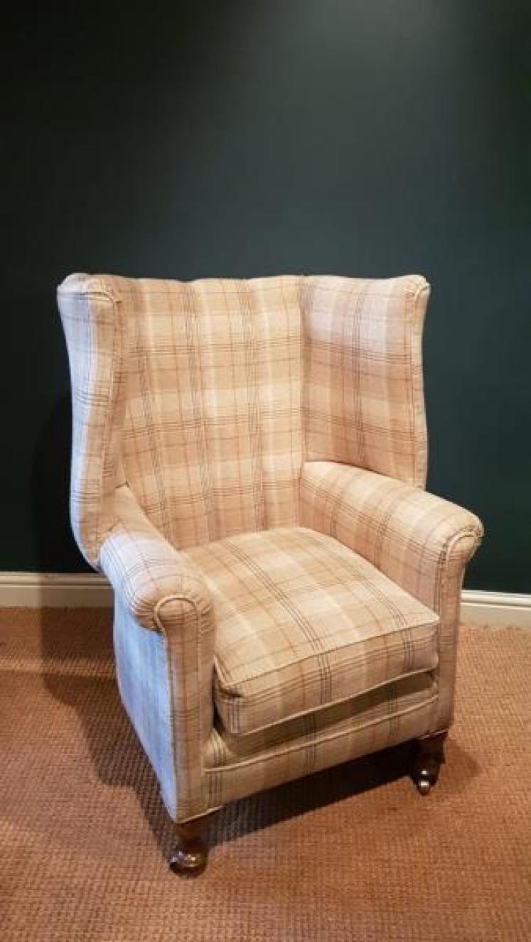 Victorian Barrel Back Arm Chair - Image 1