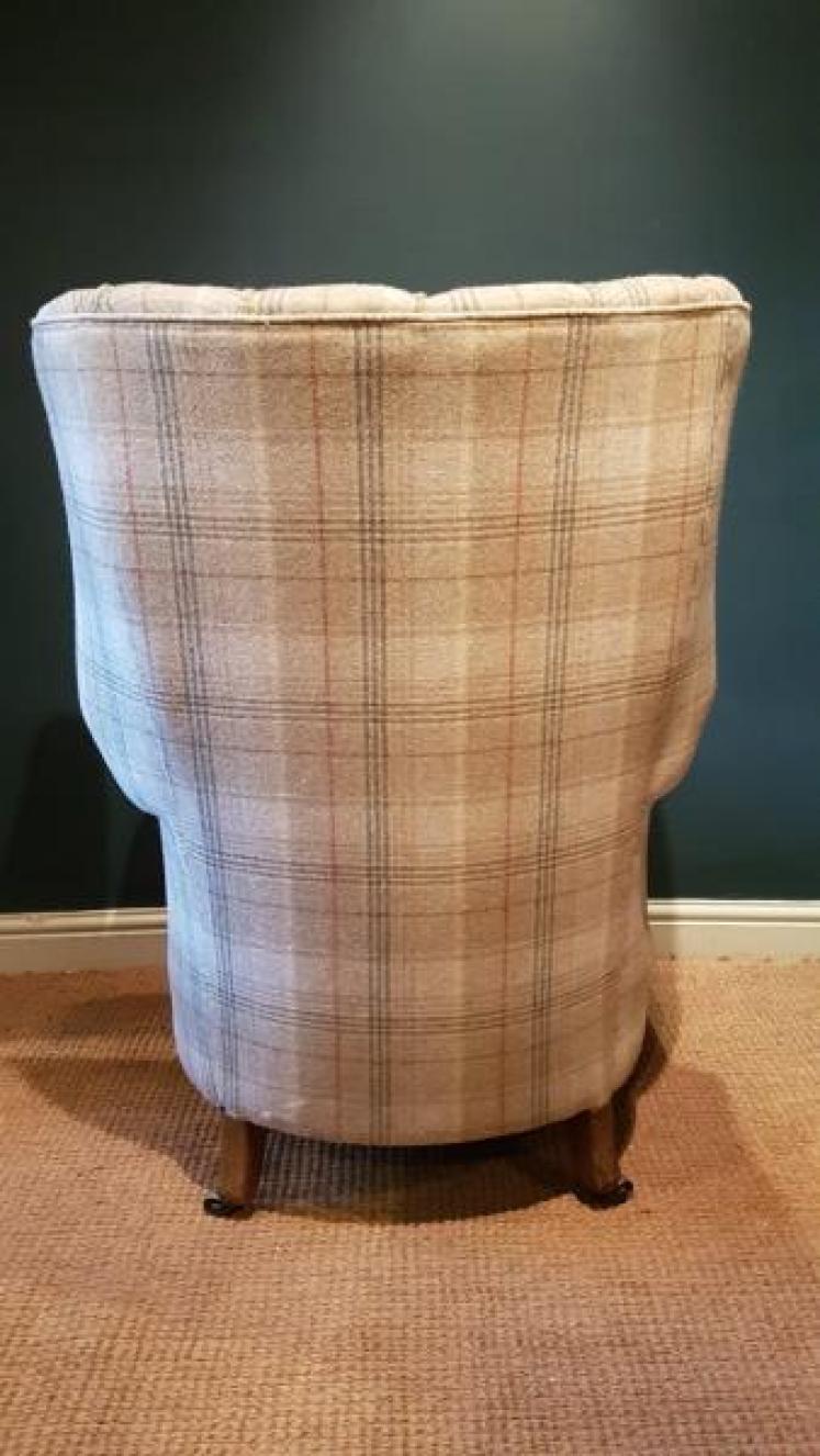 Victorian Barrel Back Arm Chair - Image 2