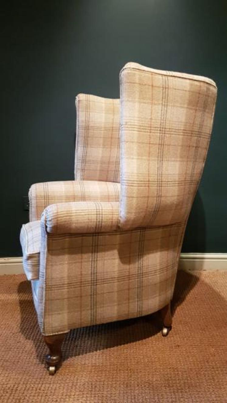 Victorian Barrel Back Arm Chair - Image 3