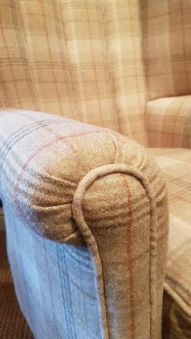 Victorian Barrel Back Arm Chair - Image 6