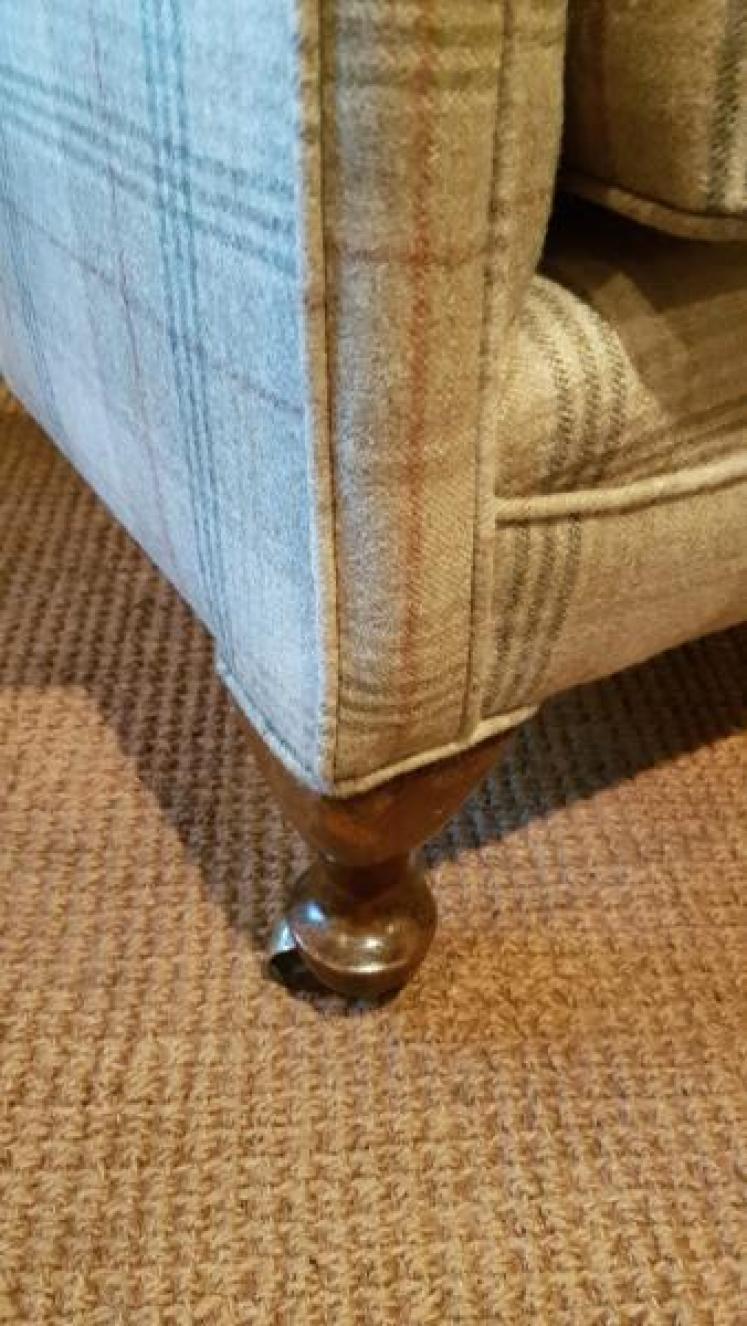 Victorian Barrel Back Arm Chair - Image 7