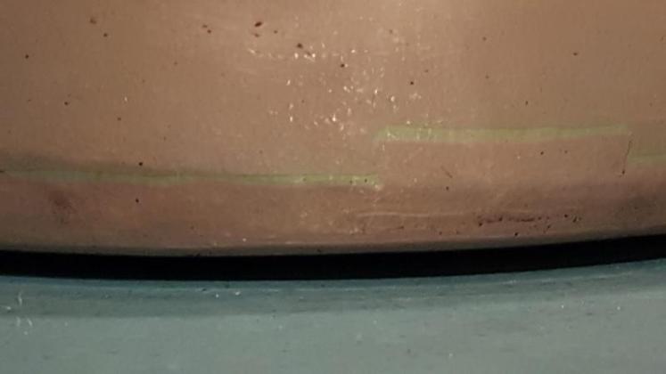 Early Victorian Copper Cream Pan - Image 4
