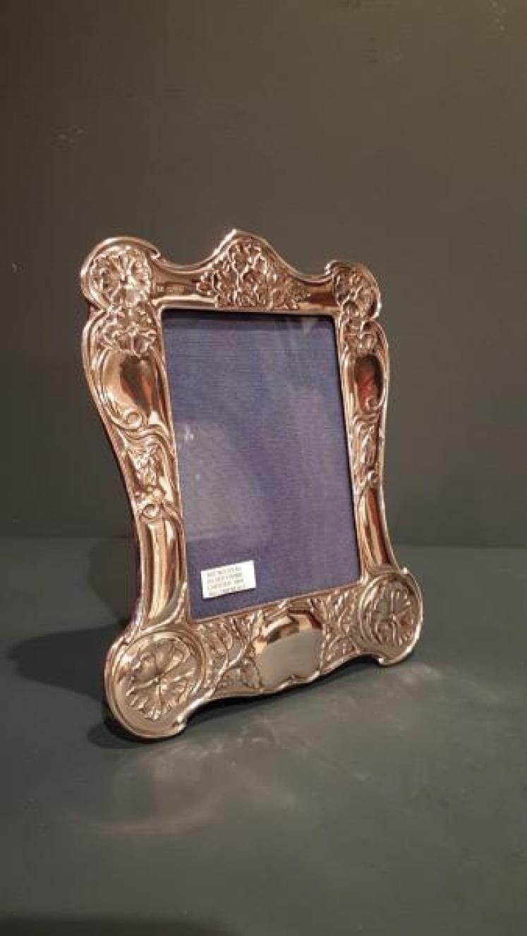Fine Quality Edwardian Silver Frame by William Neale - Image 1