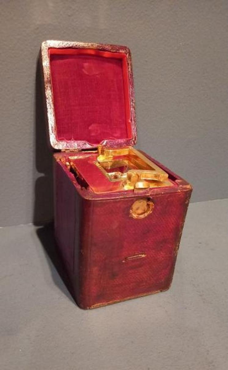 Fine 19th Century French Carriage Clock in Case - Image 5