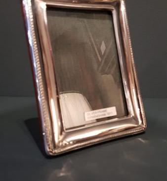 Quality Solid Silver Photo Frame 