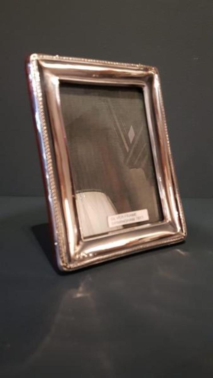 Quality Solid Silver Photo Frame  - Image 1