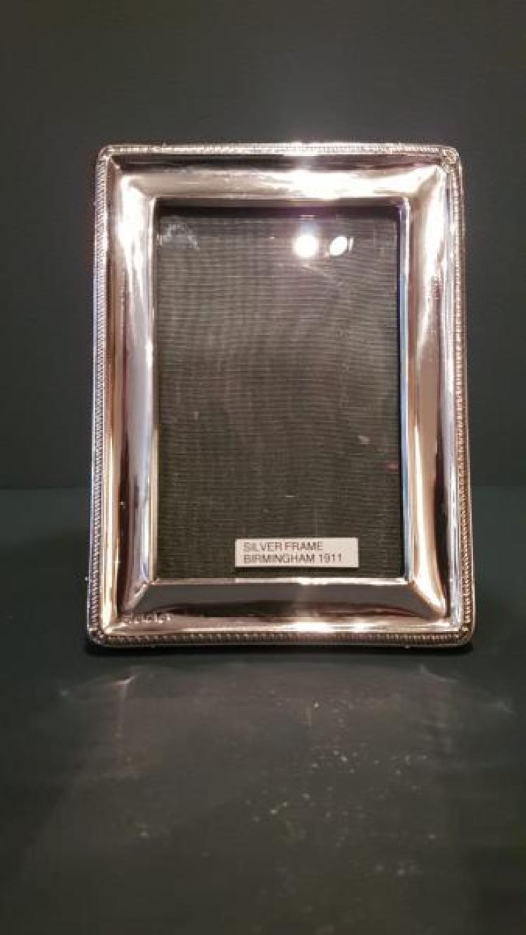 Quality Solid Silver Photo Frame  - Image 3