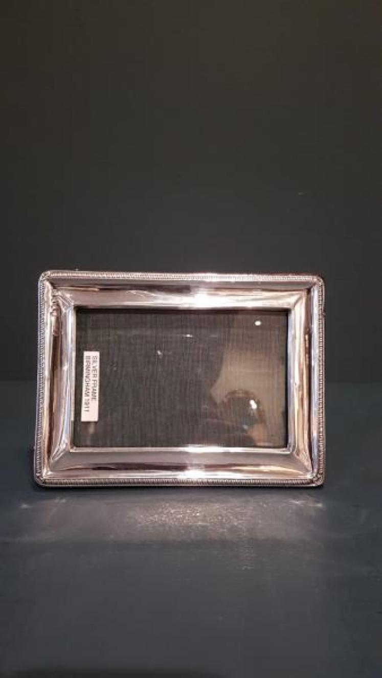 Quality Solid Silver Photo Frame  - Image 4