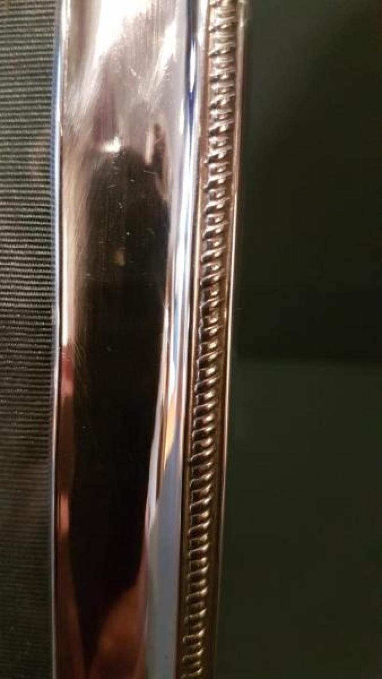 Quality Solid Silver Photo Frame  - Image 6