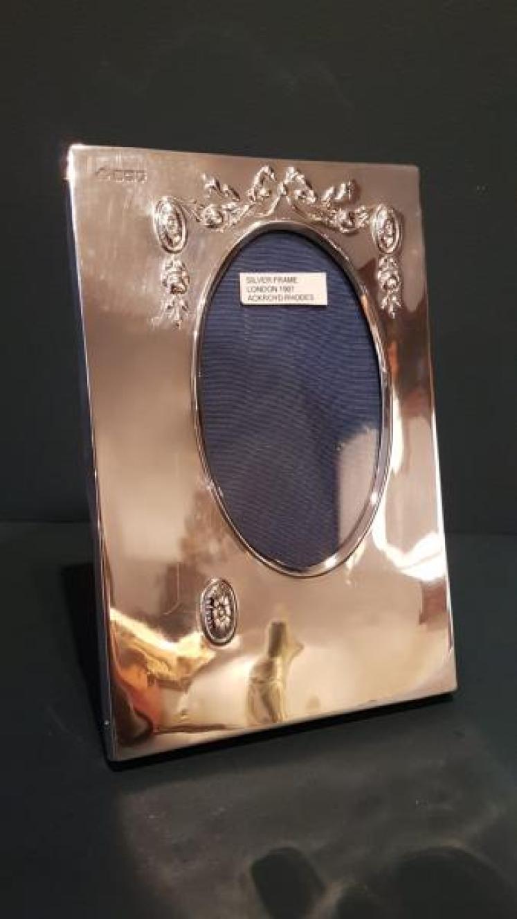 Edwardian Silver Photo Frame - Image 1