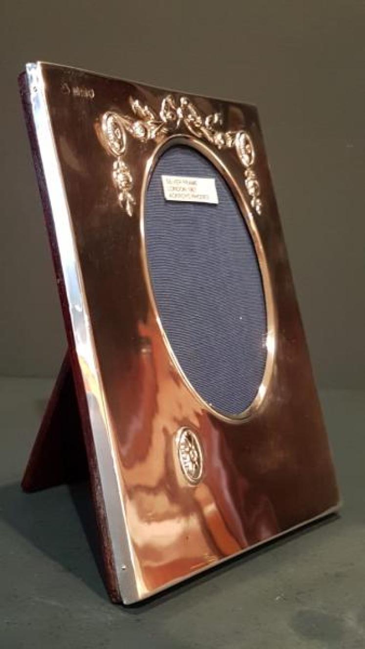 Edwardian Silver Photo Frame - Image 2