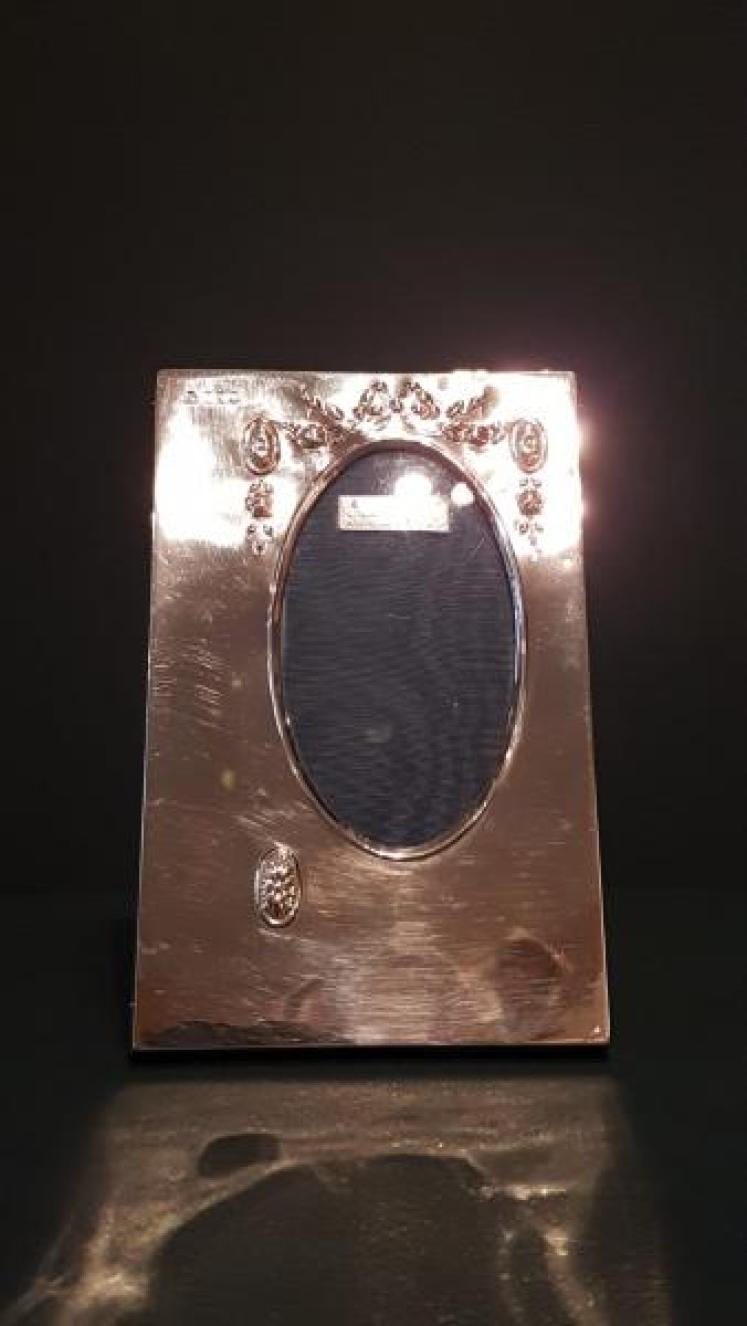Edwardian Silver Photo Frame - Image 7