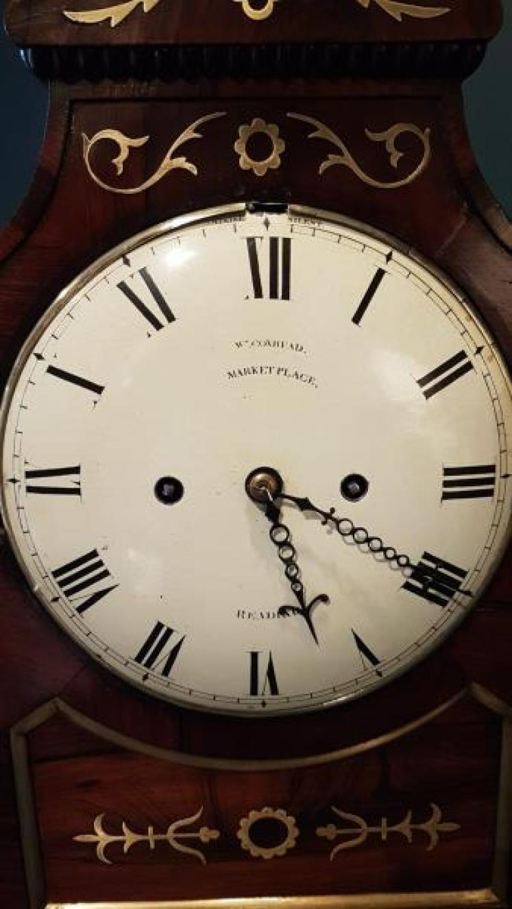 William IV Rosewood Double Fusee Bracket Clock - Image 2