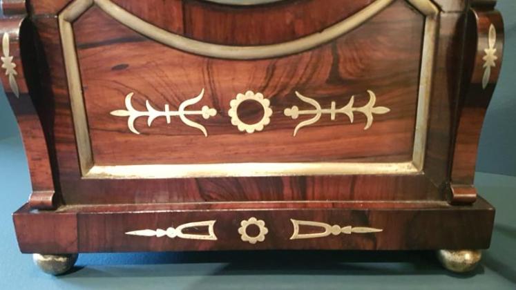 William IV Rosewood Double Fusee Bracket Clock - Image 5
