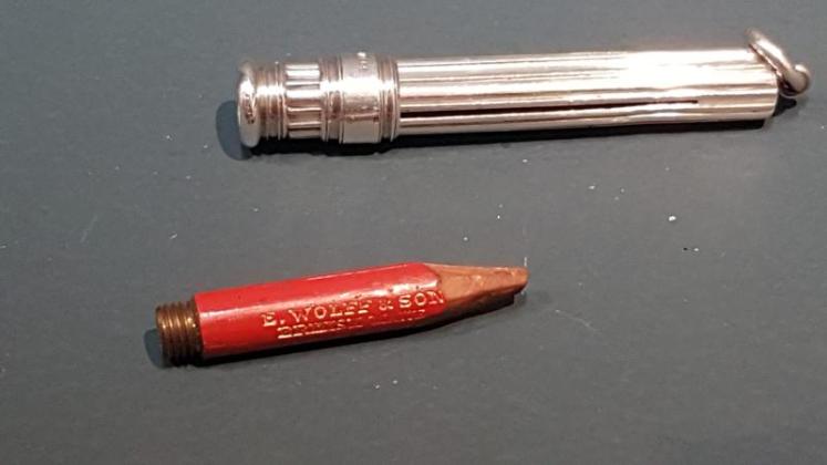 Sampson Morden Silver Propelling Pencil - Image 2