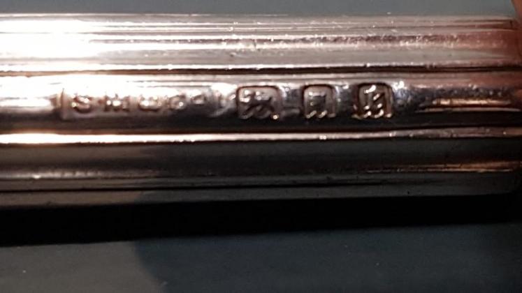 Sampson Morden Silver Propelling Pencil - Image 3