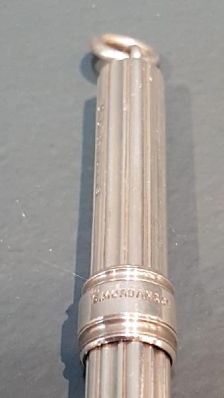 Sampson Morden Silver Propelling Pencil - Image 5