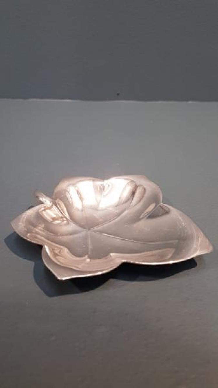 Tiffany Solid Silver Pin Tray - Image 1