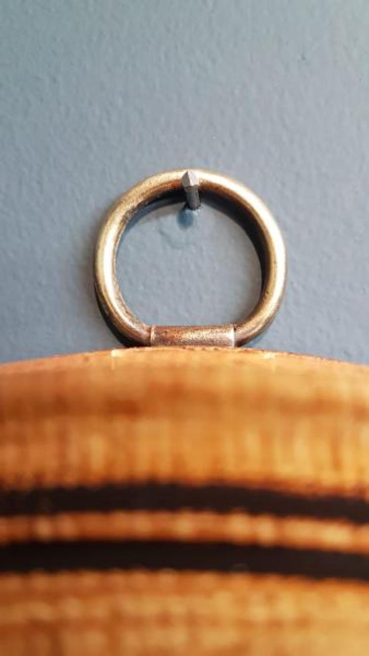 Early Oak Cased Ships Barometer - Image 5