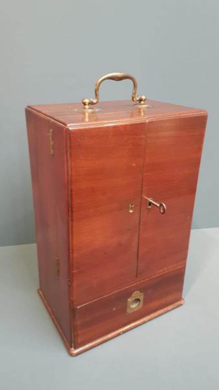 Superb Early Victorian Apothecary Box - Image 4