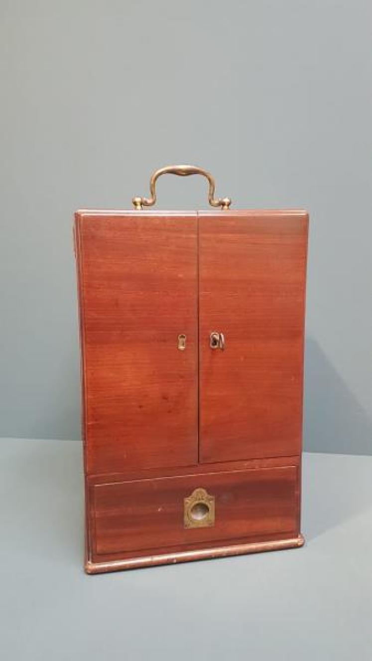 Superb Early Victorian Apothecary Box - Image 5